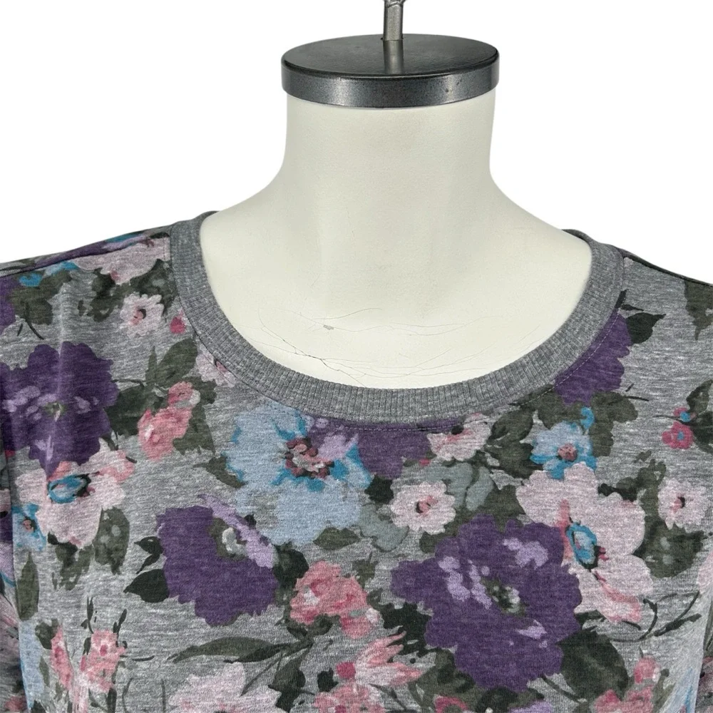 NWT Torrid Vintage Triblend Crewneck Short Sleeve Tee Size 2 2X - Picture 6 of 10
